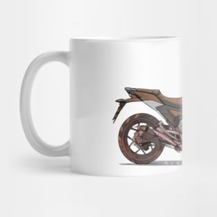 ride nc750x 23 cyber Mug